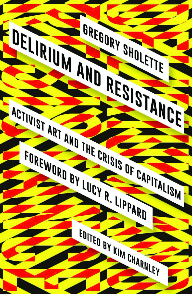 ADRI_Mdx's tweet photo. Greg Sholette: Delirium &amp; Resistance: Activist Art and the Crisis of Capitalism 27/09 @The_Showroom_  w L.Leeson  https://t.co/MMvqmLSI2y https://t.co/ZvKIQuf40j