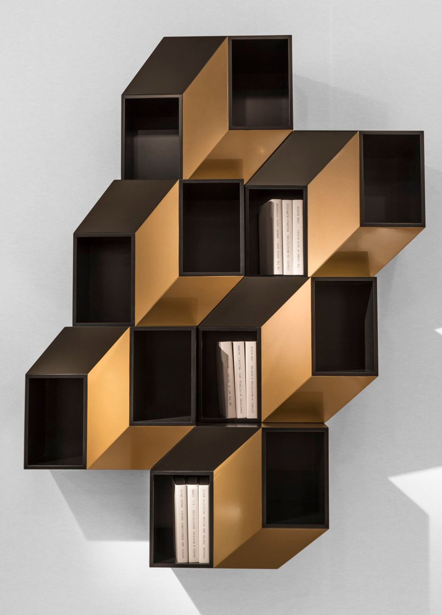GalerieBSL's tweet photo. 'Cinétisme I' by Charles Kalpakian. 
Wall cabinet. 
Lacquered wood.
Limited edition of 8 + 4 AP per color.
https://t.co/UFnUCsqlZh https://t.co/q9qLexrx5B