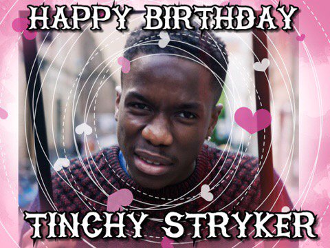 Happy Birthday Tinchy Stryder, Dave Berry, Ted Reilly, Steven Naismith, John Power, Paul Allott & Bernard MaClaverty 