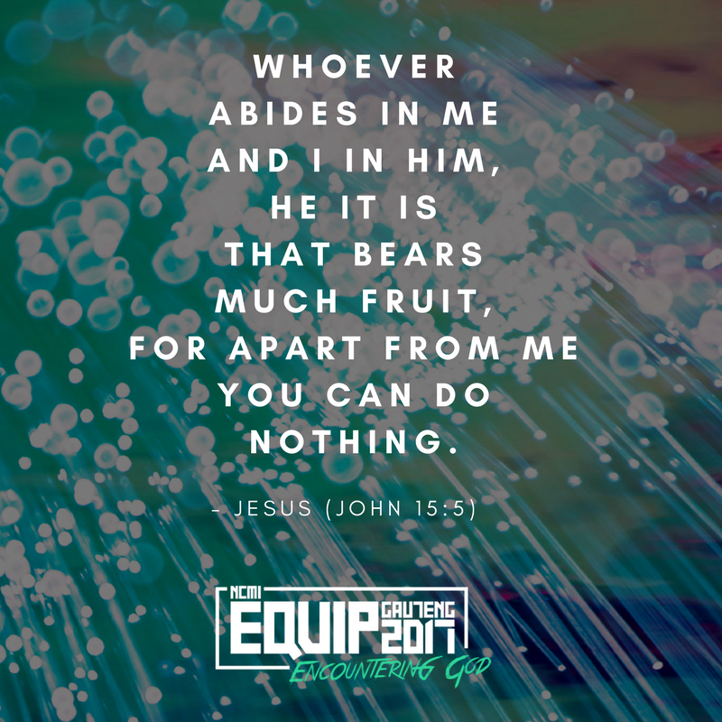 NCMIEquipSA's tweet photo. #EncounteringGod #EquipGauteng 
Register now at https://t.co/fHmnTNikc3. 4 - 6 October. https://t.co/OrPq5mBSWm