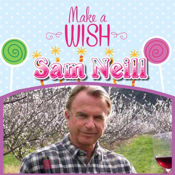 Happy Bday Sam Neill, Ben Cohen, Charlie Winston, Eric Bentley, Kevin O\Hare, Emily Bell, Paul Clark & Gareth Maybin 