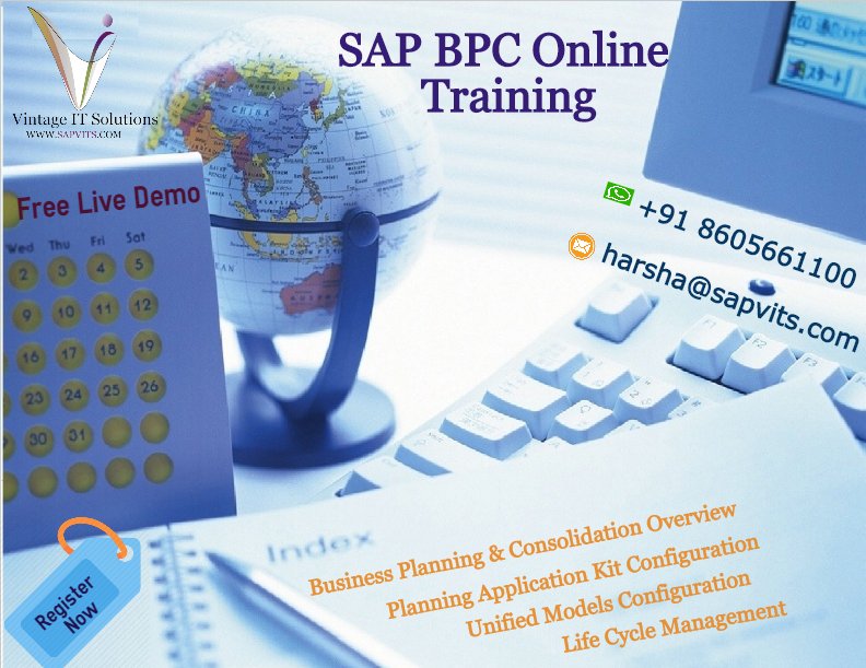 SAPVITSDipali's tweet image. #SAPVITS #SAPBPC #SAPBPCOnlineTraining
Register now: goo.gl/Wuf98C