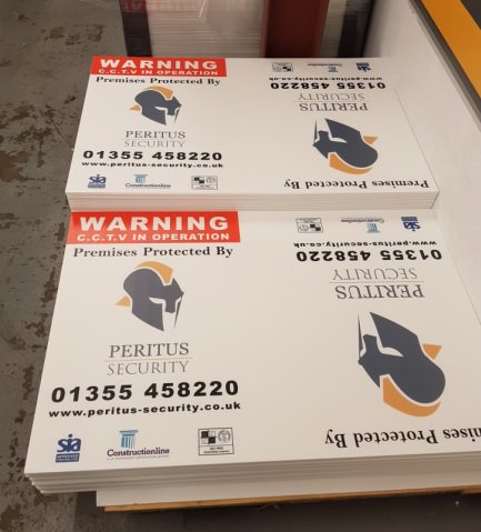 CSDprint's tweet image. Lots of site signs for @PeritusSec coming off our presses #CorrexSigns #SecuritySigns youtube.com/edit?o=U&amp;amp;video…