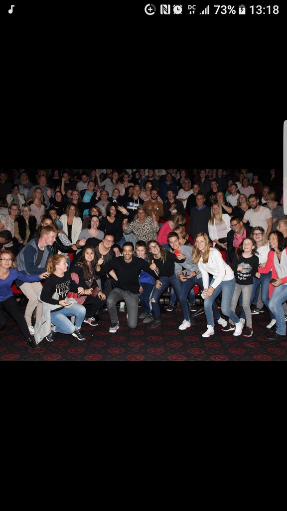 tony_ryhenoff's tweet photo. @TarekBoudali enorme moment et ton film c'est un grand moment de kiff ! #EpouseMoiMonPote https://t.co/NJo59XhLgg