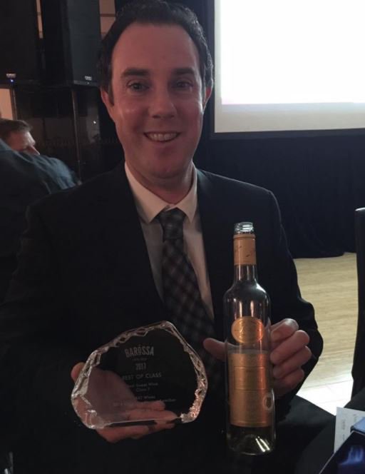 ChateauYaldara's tweet photo. Best of Class Sweet White at Barossa Wine Show with the 1847 wines Lily's Late Harvest. #bws2017#barossa #happywinemaker #wine https://t.co/2dvJIiTkBg