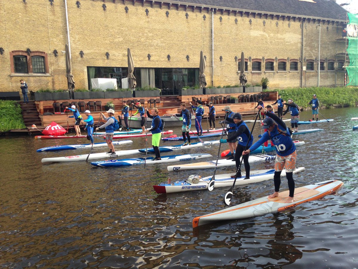 Wij wensen alle suppers van de @SUP11CityTour veel succes met het voltooien van de elfstedentocht!