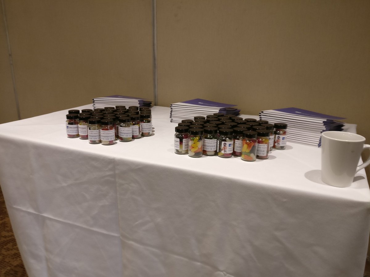 Keyzapp's tweet photo. The famous @DuttonGregory sweetie table at @arla_uk event in Middlesex. Yum https://t.co/epmIvmsXlB