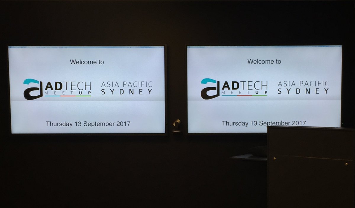 PippaC1's tweet photo. Big thanks to @Quantcast for hosting tonight's @AdTechMeetupSyd & speakers @salmat & @AdColony_APAC #adtechmeetup https://t.co/PpuHg07JYr