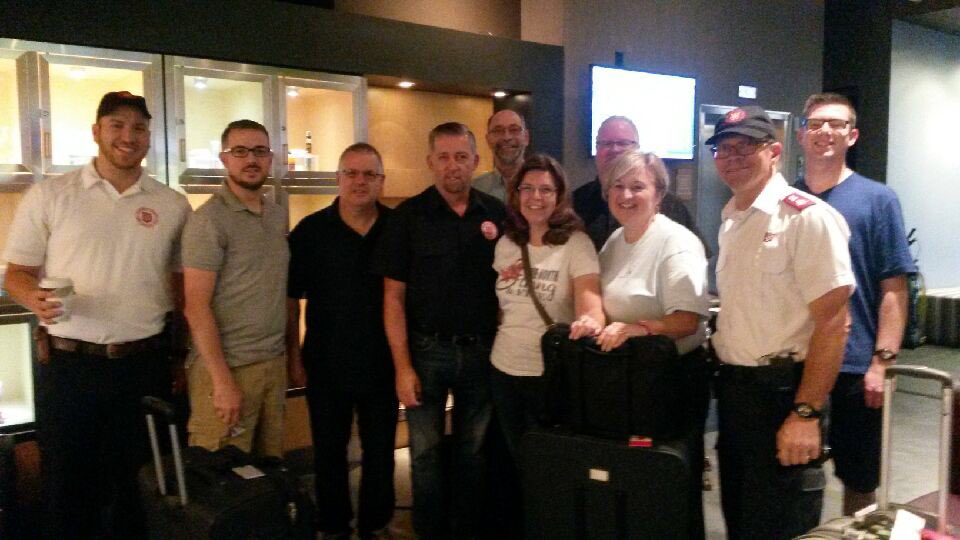 An Incident Management Team from our Territory has arrived in Florida to assist <a href="/SalArmyEDS/">Salvation Army EDS</a> with #HurricaneIrma relief. #Irma2017