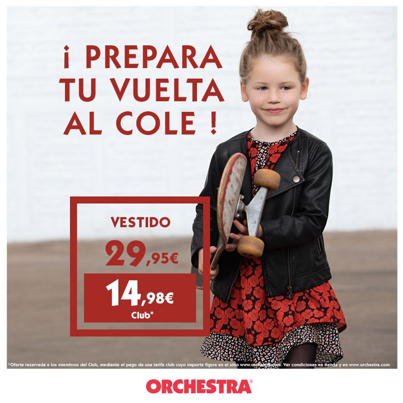 El Rosal CC (@ccelrosal) on Twitter photo Hasta el día 28 preparar la vuelta al cole 🎒 con <a href="/Orchestra_eshop/">Orchestra-Prémaman</a> será más fácil que nunca 👧🏽👦🏼. Hasta el día 28 preparar la vuelta al cole 🎒 con <a href="/Orchestra_eshop/">Orchestra-Prémaman</a> será más fácil que nunca 👧🏽👦🏼.