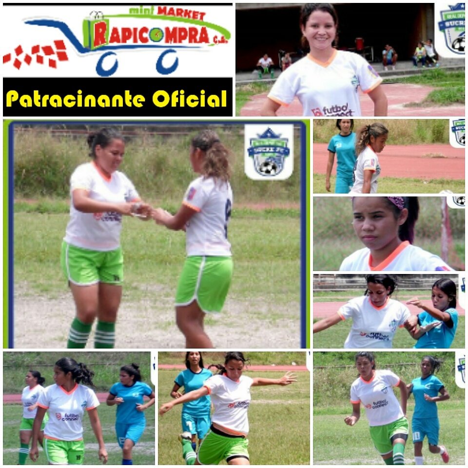 rapicompra_sc's tweet photo. Apoya a las chicas del @RDSucreFC rumbo a la #Primera #division del #futfem Vamos!!! https://t.co/UCTFUN5hA7