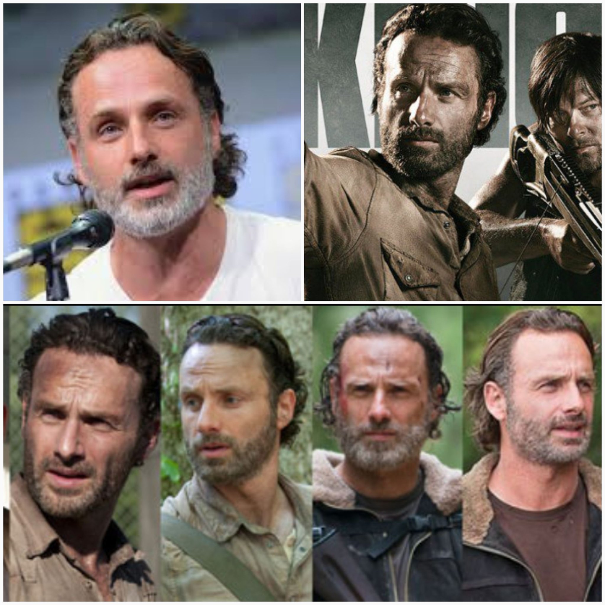 Happy Birthday to the Gorgeous Andrew Lincoln      