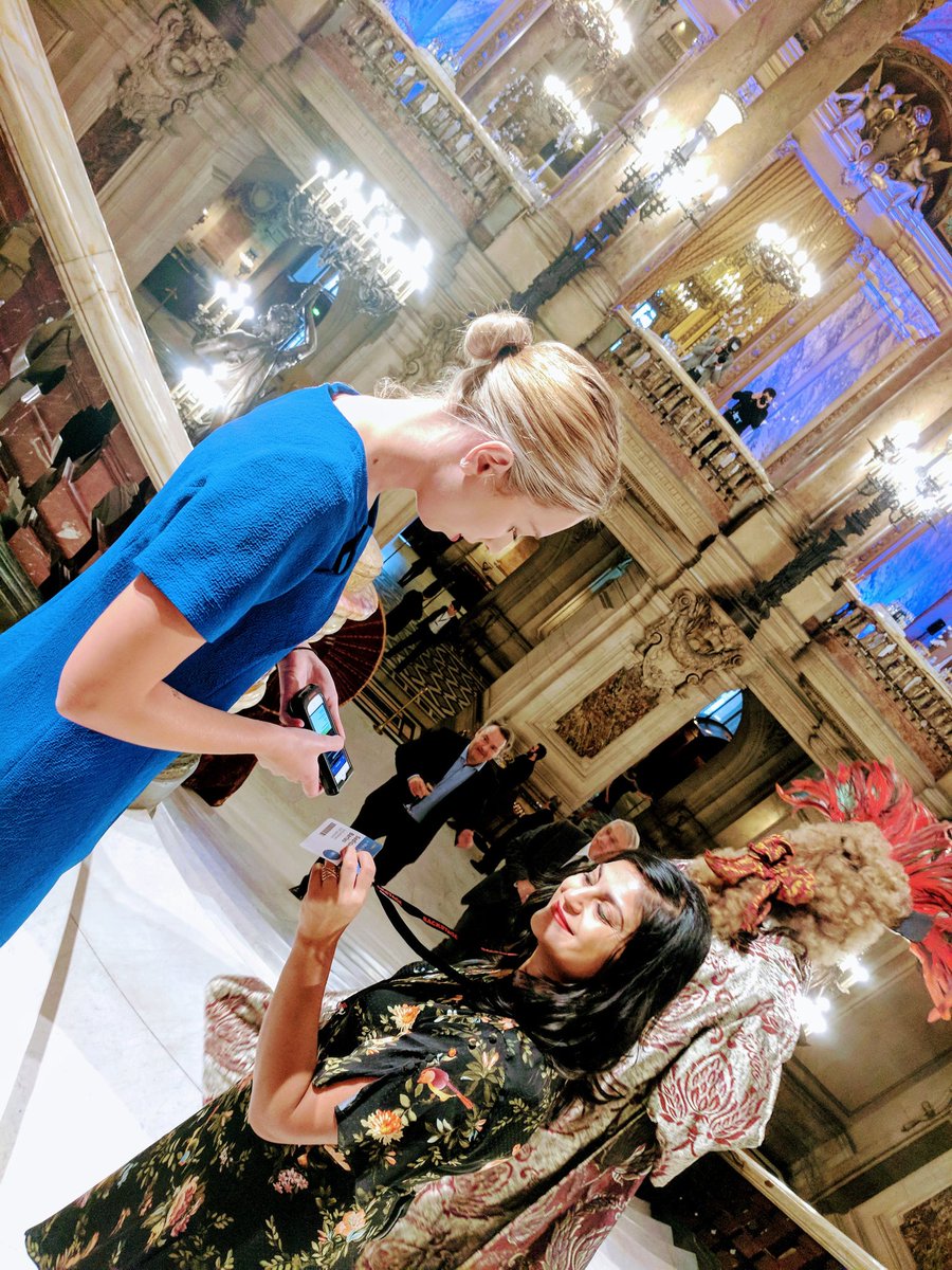 fielddrivelive's tweet photo. Access control in style at Opera Garnier Paris #fielddrivelive #trackpod #expologic https://t.co/xKbWxRX28f