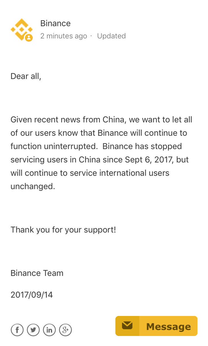 ProfesorCrypto's tweet photo. Binance not shutting down whatsoever, retweet this. https://t.co/lqRPsi1LcQ