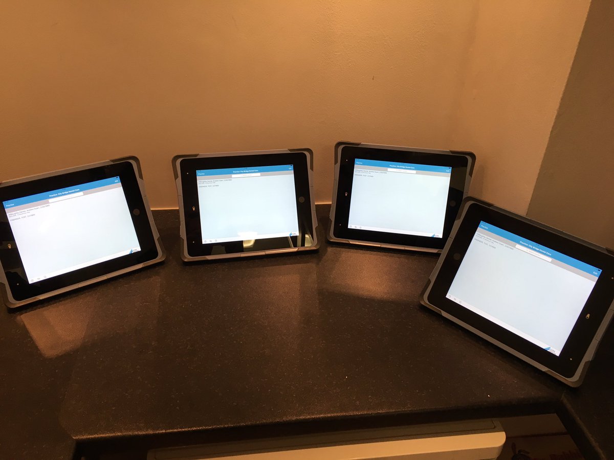 DigitalJamesDD's tweet photo. Install in #Bristol @duerrdental #combi #view with 4 #ipads using #mobile app and 2 #WiFi CS1500 cameras @CarestreamDentl #GoDigitalwithDD https://t.co/zExPVLnB3j