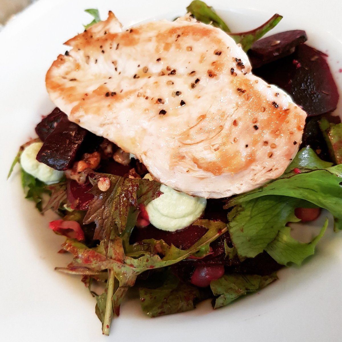 Beetroot salad <a href="/Madebyjonty/">Made by Jonty</a> <a href="/Eats_nTweets/">Eats 'n' Tweets</a>