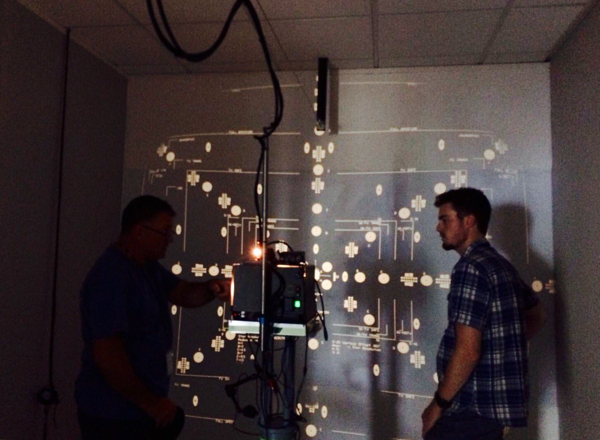 HodderBenjamin's tweet image. Lens Projection at ARRI Rental #cinematography #lenstest #cameratrainee #lenschart #camerateam #filmmaking