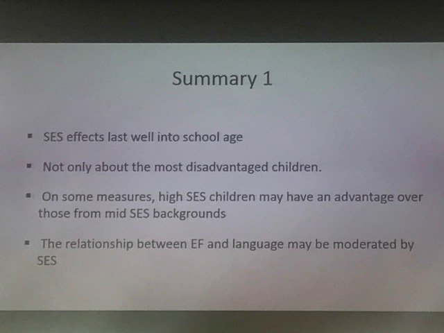 ReadOxford's tweet image. Complex language, EF &amp;amp; SES links being discussed by @NicolaBotting #Dev2017