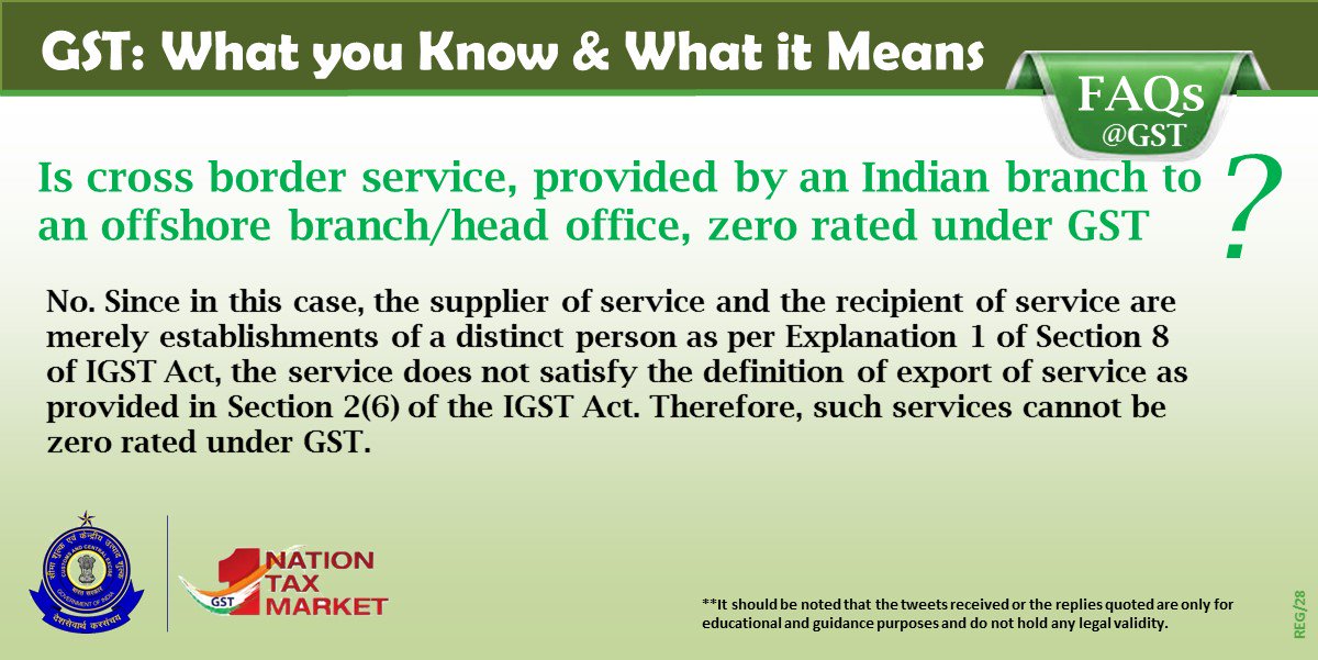 askGST_GoI's tweet photo. GST: What you know and what it means: FAQs @ GST https://t.co/TaI34E8RnH
