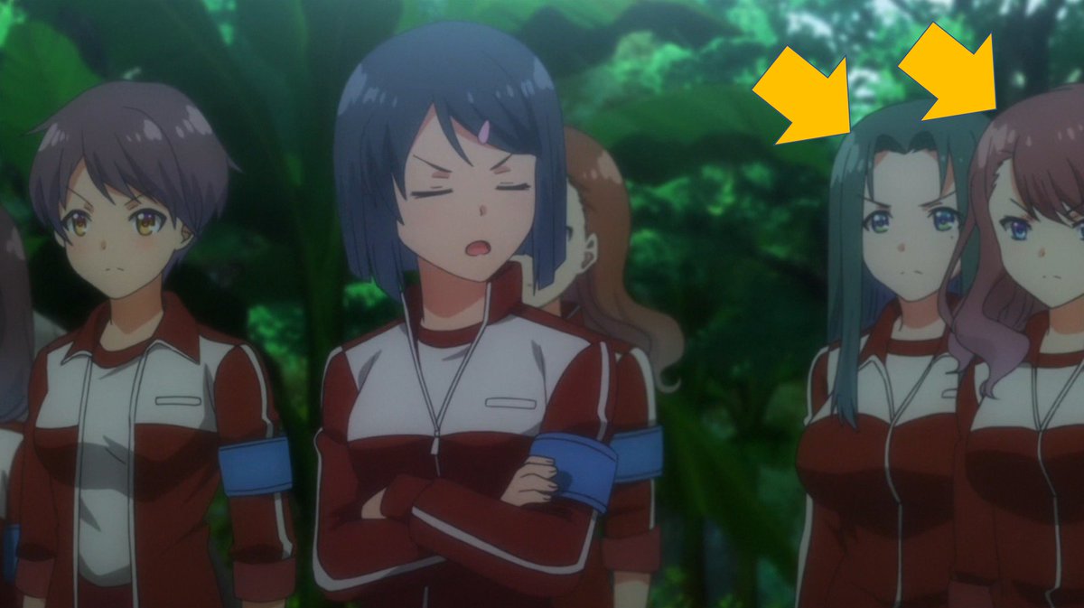 魔法のショコラ در توییتر そういえばよう実最新巻読んでからこの二人がすごく気になるようになってしまった まあアニメではモブだけど ようこそ実力至上主義の教室へ 10話