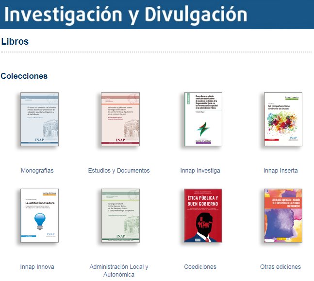INAP_ES's tweet photo. Consulta los libros y revistas online que edita el INAP en https://t.co/52WQIw2xS8 y https://t.co/DjncQZZCkn https://t.co/IhKtCmn9gP