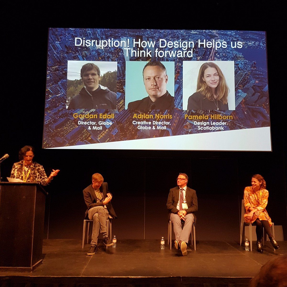 ml_frazer's tweet photo. Lessons from Day 2 #ElevateToronto and #ElevateDesign session: Design helps us think forward, solve problems, enhance UX &amp; preserve humanity https://t.co/6qkVeVIp0U