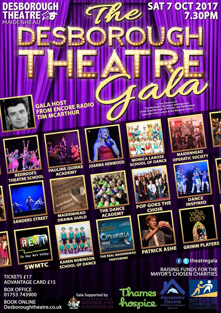 theatregala's tweet photo. Tickets on sale https://t.co/oS2BrOxVCD #maidenhead #slough #windsor #cookham #eton #dorney #reading #berkshire #HighWycombe #ascot #taplow https://t.co/NeyOAiocpC