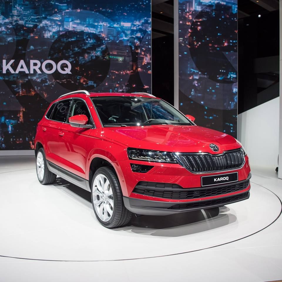 sanmazuin's tweet photo. [#SalondeFrancfort]
#Skoda en profite pour dévoiler le #KAROQ, un nouveau #SUV
➡ https://t.co/A6aEMJZrKZ
#francfort #salon #automobile #car https://t.co/nna6YQKAVz