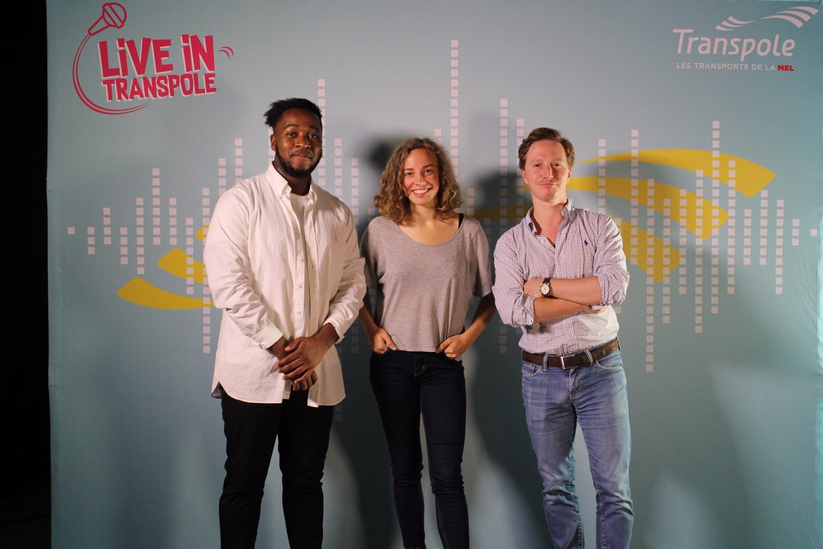 ilevia_actu's tweet photo. Merci à tous les talentueux participants du #LiveInTranspole ! Les grands gagnants sont : THE BEAT CAROLINE, LABOTANIQUE &amp; ZAHARIYA Bravo!!! https://t.co/rZH6Bsma8a