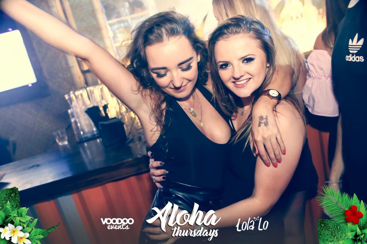 AlohaThursdays's tweet photo. 🏖#AlohaCompetition 🏖
Tonight at LOLA LO win:
⛱5 Free Entries💸
⛱2 Bubbly🍾
⛱Queue Jump🏃♀️
⛱1 Table 👑
RETWEET to win📲
Winner announced 8pm💕 https://t.co/we4iIi5KsM