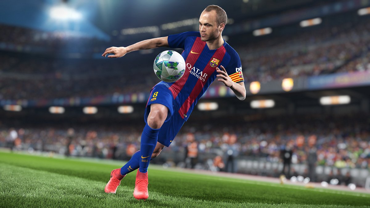 Ben jij al klaar voor een nieuw topseizoen met Pro Evolution Soccer 2018? The pitch is yours! PES scoren kan hier: goo.gl/Sa9LRe