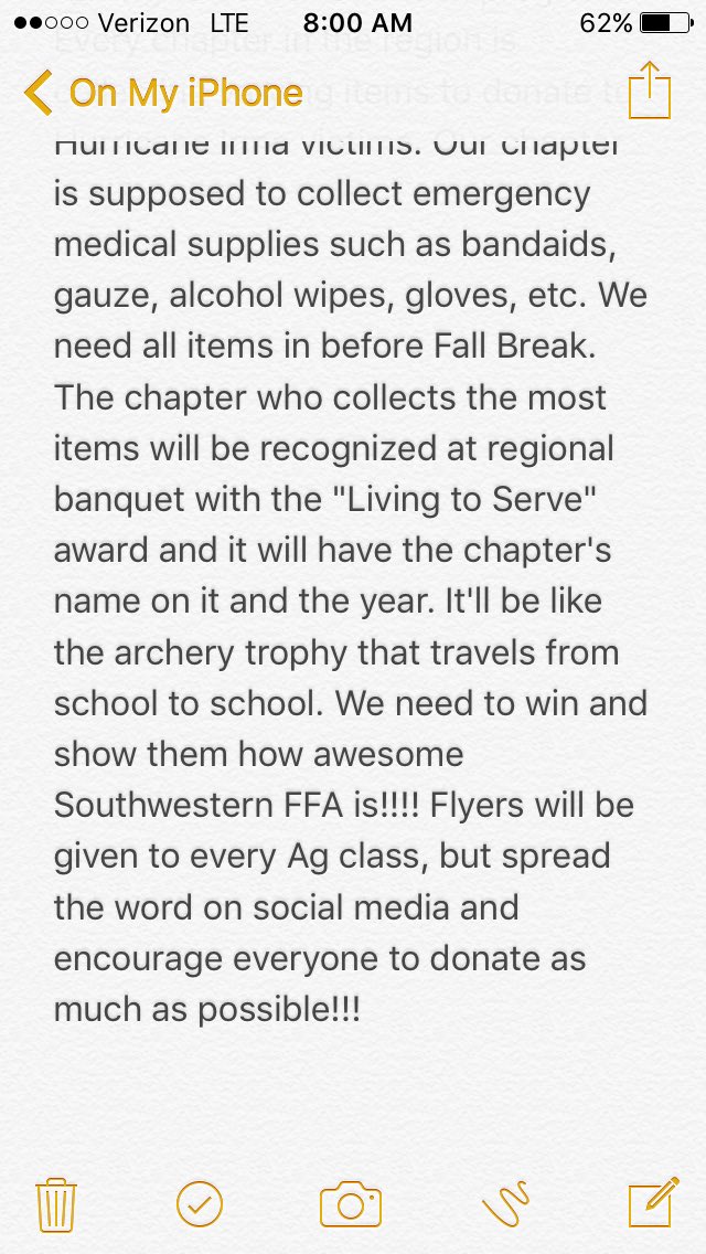 Southwestern FFA tweet media