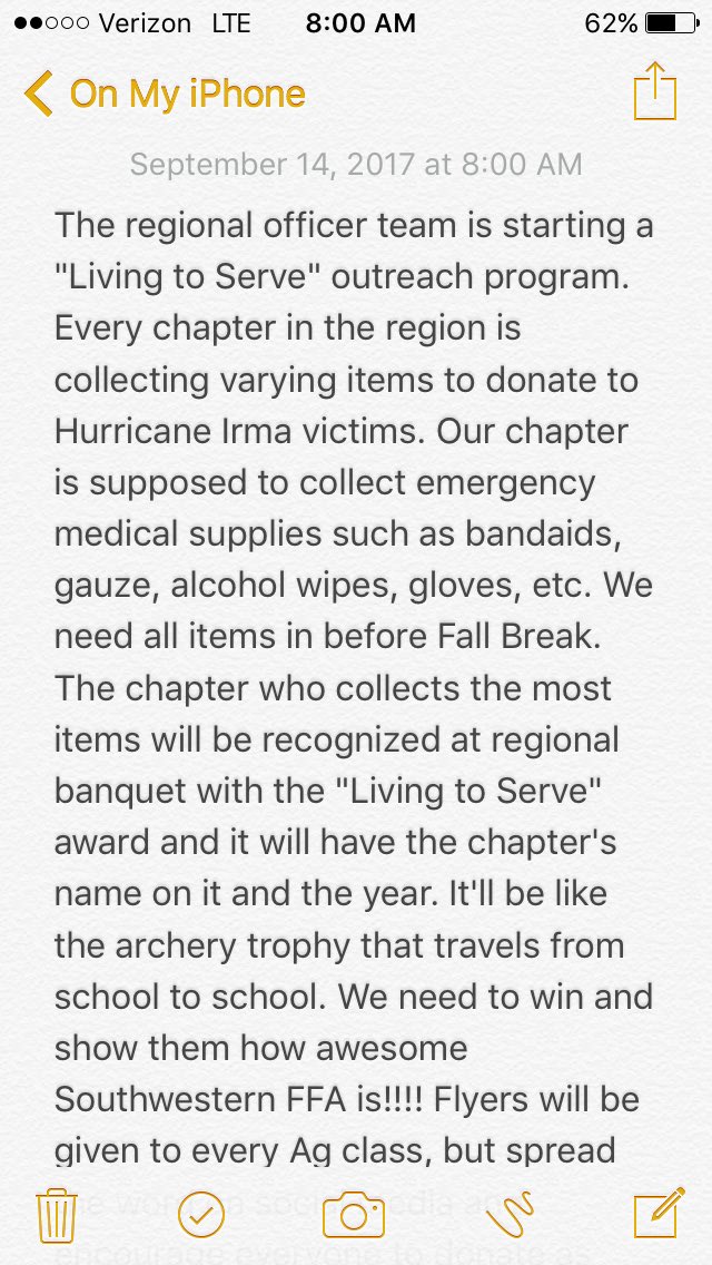 Southwestern FFA tweet media