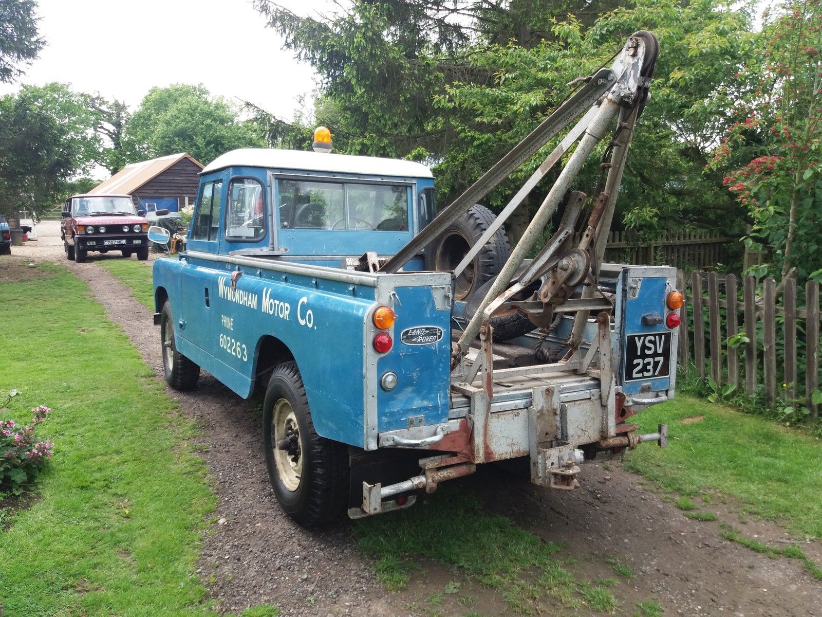 Land Rover Recovery Truck 24 Landy Breakdown Truck Ideas | Land Rover