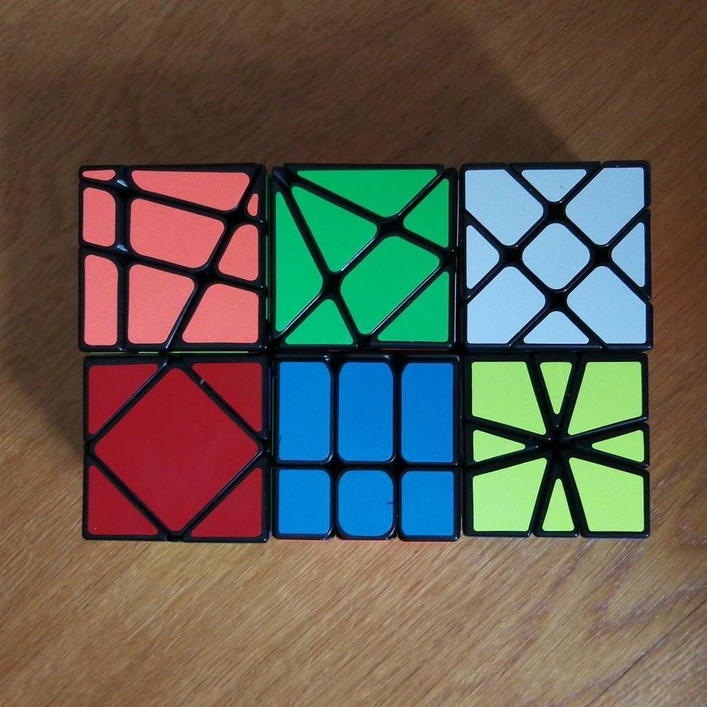 kosmar's tweet image. #axiscube #fishercube #crazyfishercube #windmillcube #skewb #square1 via Instagram ift.tt/2y8Li07