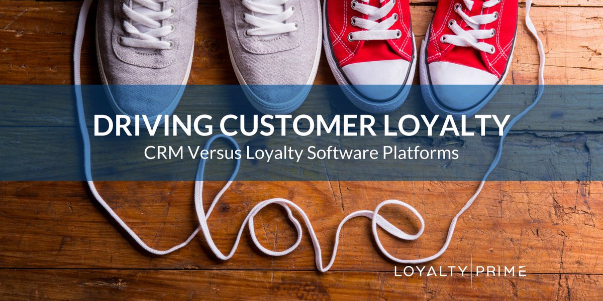CRM vs. Loyalty Software Platforms – Do You Need Both? #Loyalty  #LoyaltyExperts #SaaS #CRM #CustomerEngagement  loyaltyprime.com/en/news/crm-ve…