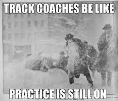Almost that time of year. ❄️❄️🏃🏿🏃🏾‍♀️