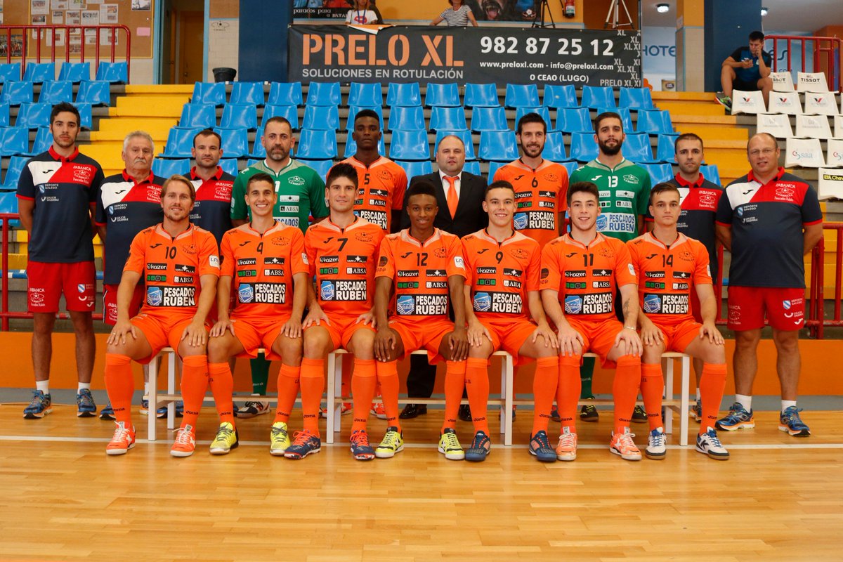 🏆 COPA DEL REY
El equipo de <a href="/juanmamarrube/">Juanma Marrube</a> se enfrentará al <a href="/ZierbenaFS/">Zierbena FS</a> en la primera eliminatoria. #CopaDelRey #OVosoLegadoANosaHistoria