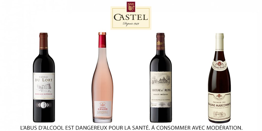 Les #foiresauxvins ont commencé pour la plupart de nos distributeurs, vous pouvez y retrouver nos <a href="/ChateauxCastel/">Castel Châteaux & Grands Crus</a> et @Patriarche1780.