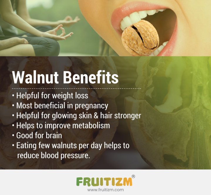 Pisumfoods's tweet image. fruitizm: WALNUT " One dry fruit with several benefits"
#walnut #dryfuitbenefits #walnutbenefits