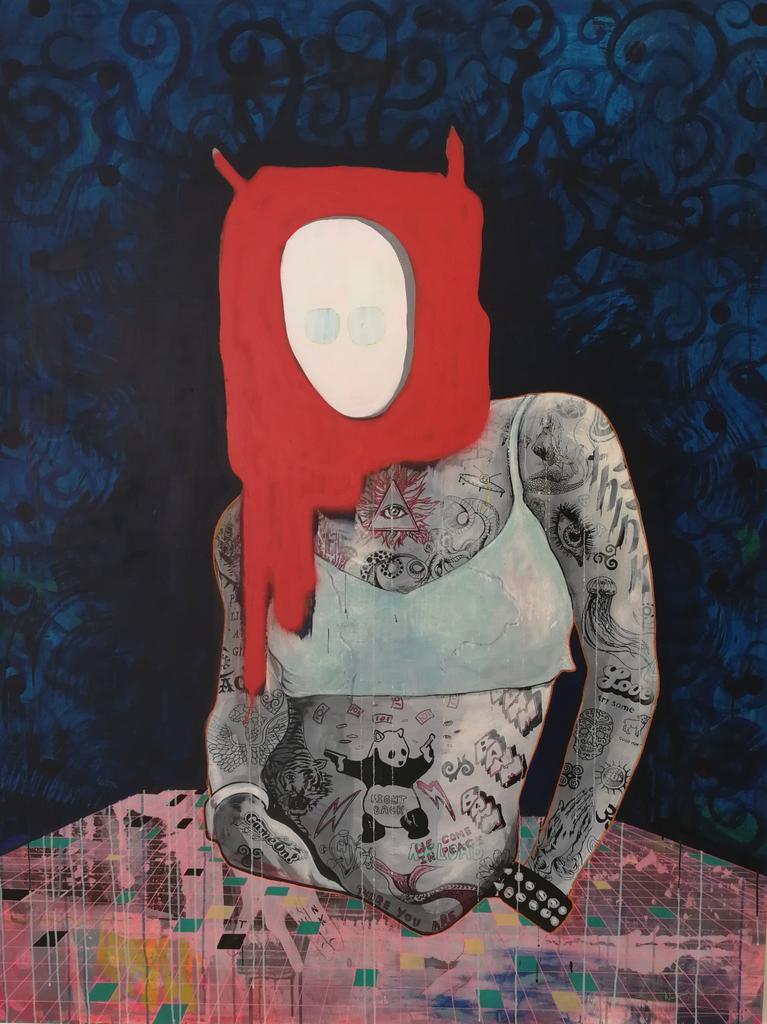 WorldartSA's tweet photo. New Norman O'Flynn has just arrived at our gallery! #newart #container_45 #worldartgallery #CapeTown #contemporaryart https://t.co/BkAq3NmYHO