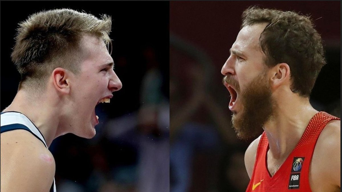 TipDuncan21's tweet photo. Esta noche  a las 20:30 , entre otras muchas cosas ...estos dos cracks cara a cara!!
ESPANA -ESLOVENIA....semifinal Eurobasket 2017 https://t.co/KJFuJy8dRN