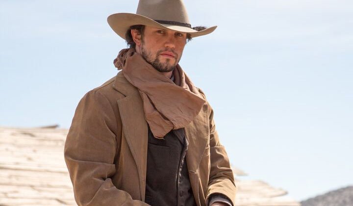 GH's Nathan Parsons and B&amp;B's Lesley-Anne Down wow in Western film Justice... soapcentral.com/gh/news/2017/0… #JUSTICEMovie