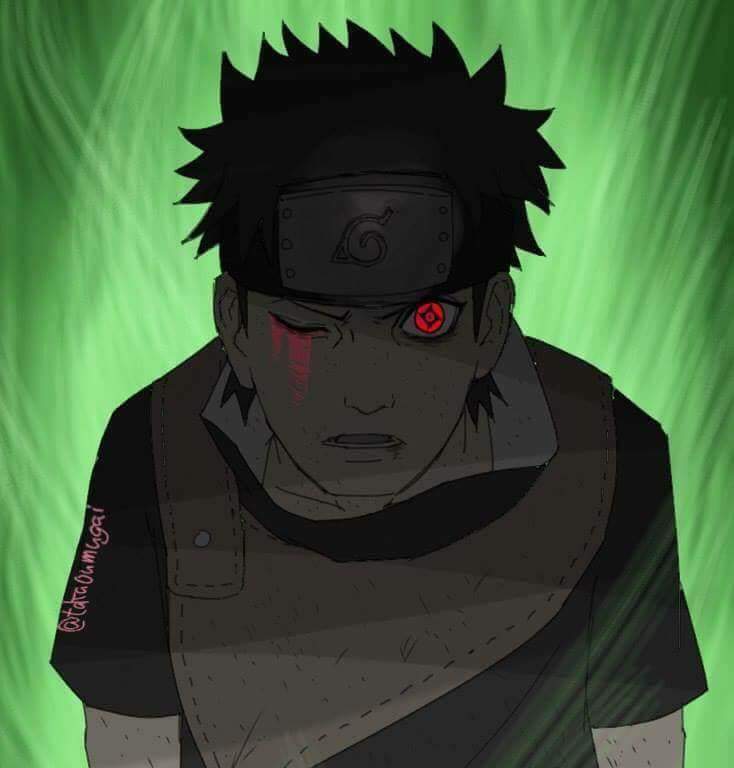 Shisui Uchiha.