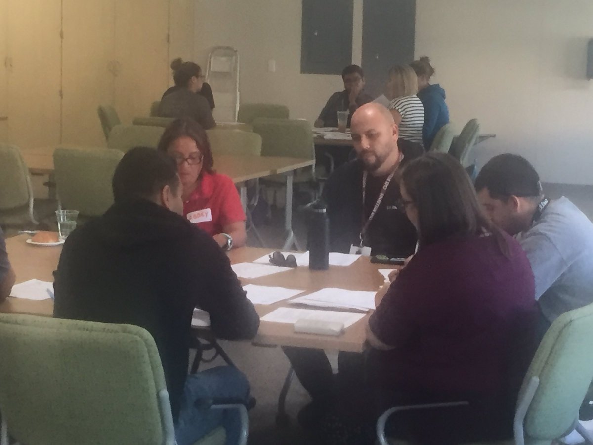 anniesmurphy's tweet photo. STEAM Club Writing Training for afterschool staff. @campbellusd #cusdextensions https://t.co/3qh3QX0X75