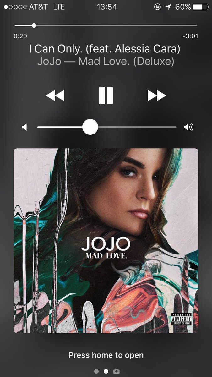 Ginge1129's tweet photo. @iamjojo @alessiacara this song though 👌🏻 #icanonly https://t.co/pM2KmFjb77