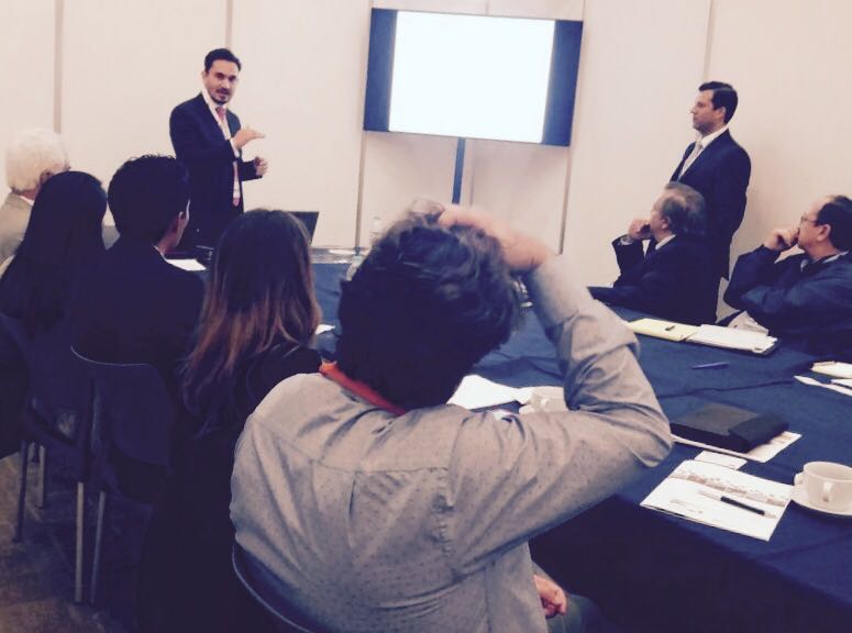 pinzauns's tweet photo. @jebalboa @pinzauns de @SE_mx en la Mesa #DesarrollodeProveedores en #GreenSolutions2017 #DEMEX2017 @ProMexico #Energía #EnergiasRenovables https://t.co/CoTitGgn4O