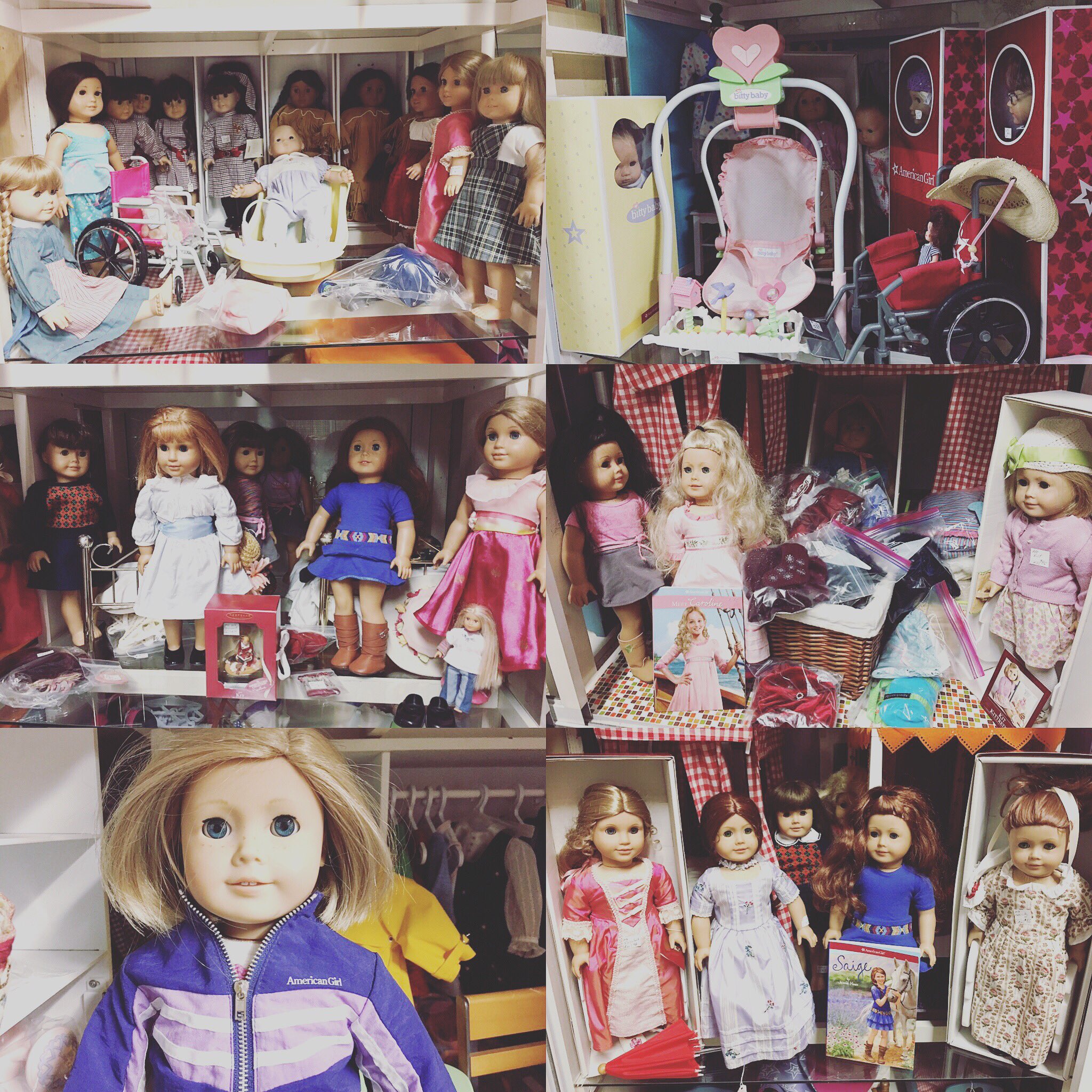 american girl doll consignment