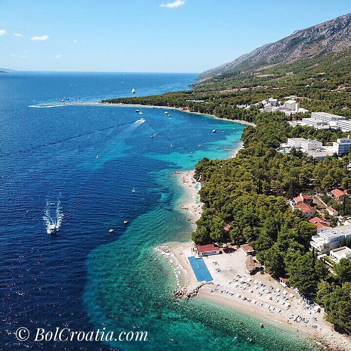 Today was another beautiful day in Bol 😎😍 #zlatnirat #beach #bol #brac #islandbrac #bestofbrac #croatianislands #c… ift.tt/2fuyUmc