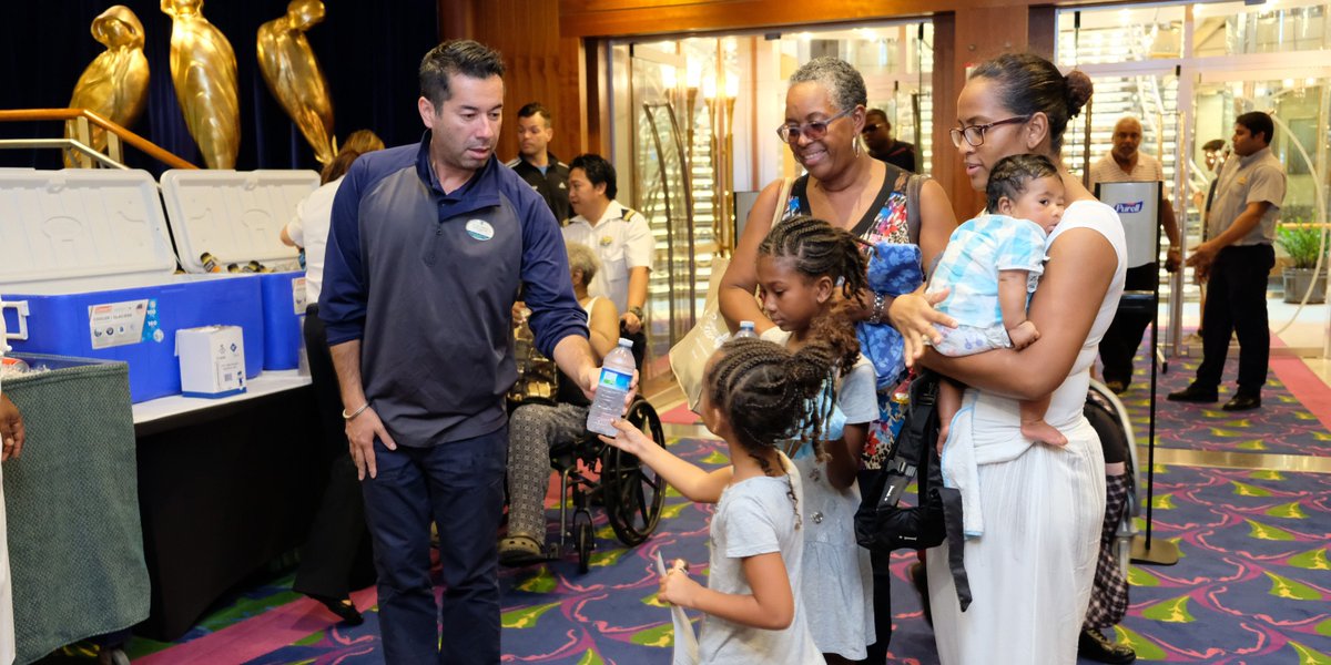 RoyalCaribbean's tweet photo. We're matching donations up to $1M to help with #IrmaRecovery. Here's how you can help too: https://t.co/Dj3TsCuEPI https://t.co/Ui5SmzE1Md